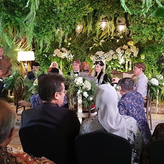 10 Photos of Adri Martowardjojo and Elsa Tadjudin's Wedding Ceremony, Luxurious with Javanese Customs