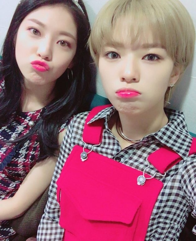 10 Portraits of the Togetherness of Actress Gong Seung Yeon and Jungyeon TWICE, Sister Goals!