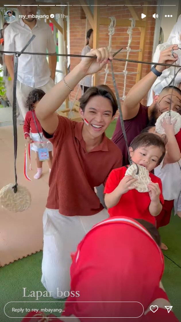 10 Photos of Celebrity Children Participating in the 17th Competition, Baby Izz Wins 3rd Place in Decorated Bicycles - Rafathar Races Marbles with Gempi