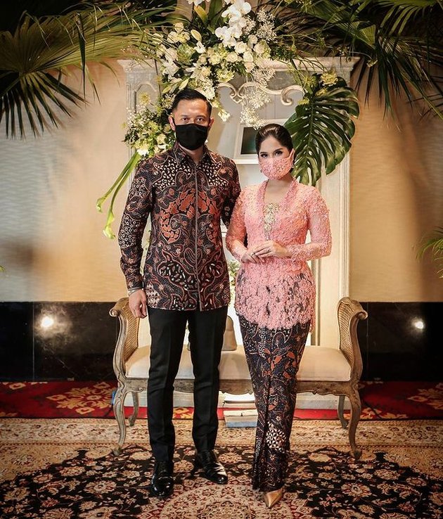 10 Photos of Annisa Pohan Looking Elegant in Pink Kebaya, Beautiful Like a Bride!