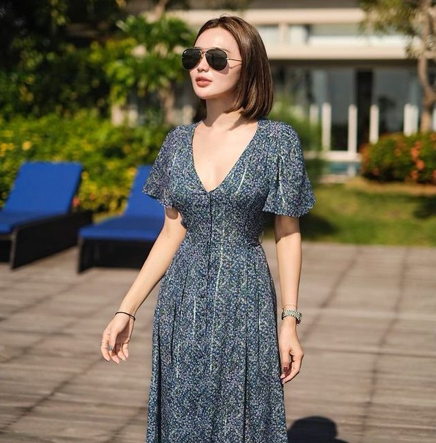 10 Wika Salim's Body Goals Photos that Make Netizens Distracted, Her Small Waist Like Barbie Doll