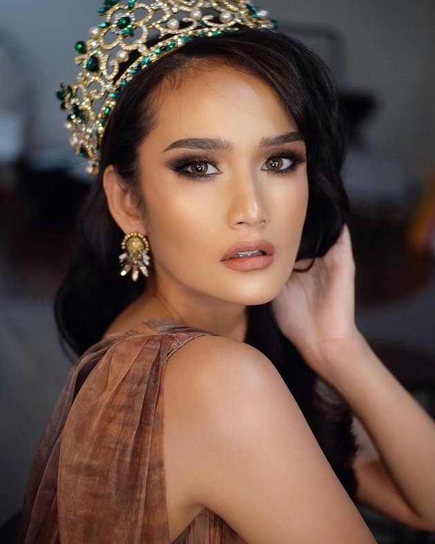 10 Photos and Facts about Intan Wisni, Indonesia's Representative at Miss Eco International 2021 that Went Viral with Floods of Criticism