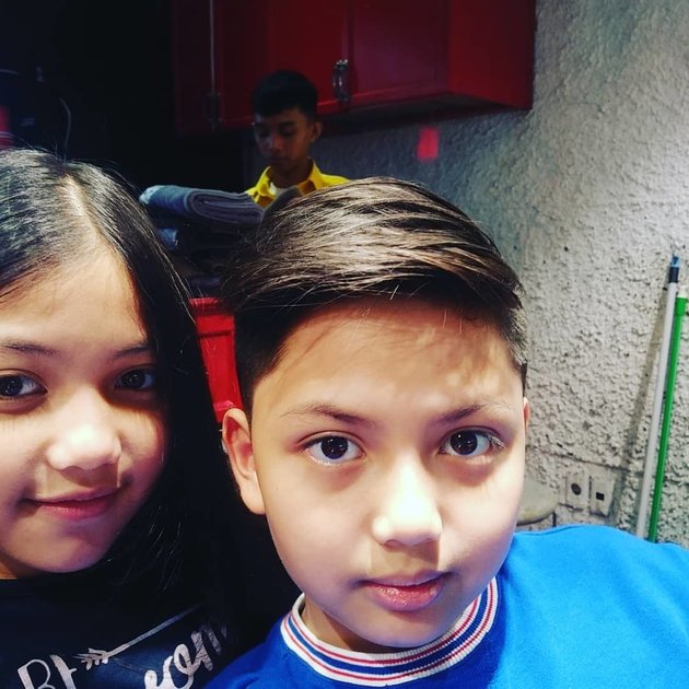 10 Photos of Ezzar and Raiha, Syahrul Gunawan's Rarely Exposed Children!