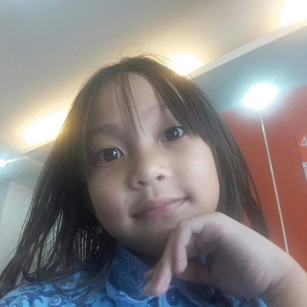 10 Cute Photos of Felicia, Fanny Fadillah's Youngest Daughter, That Are Adorable and Unexposed