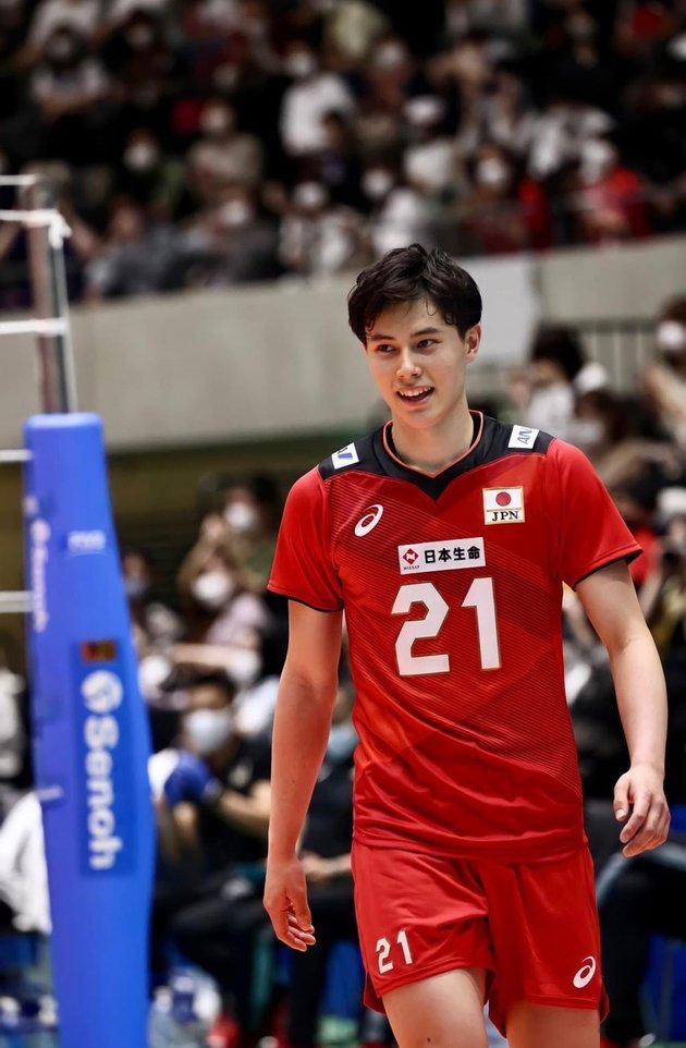 10 Handsome and Kawaii Photos of Ran Takahashi, Japanese Volleyball Athlete Making Indonesian Netizens Fall in Love