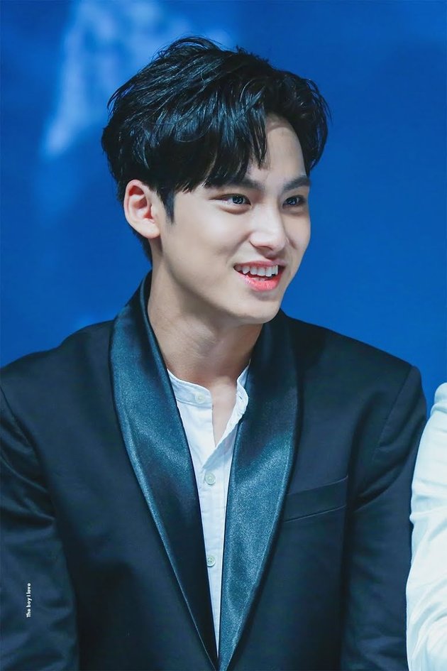 10 Handsome Photos of Mingyu from SEVENTEEN Exuding Prince Charming's Charm, Successfully Making CARATs Fantasize About Being a Princess!