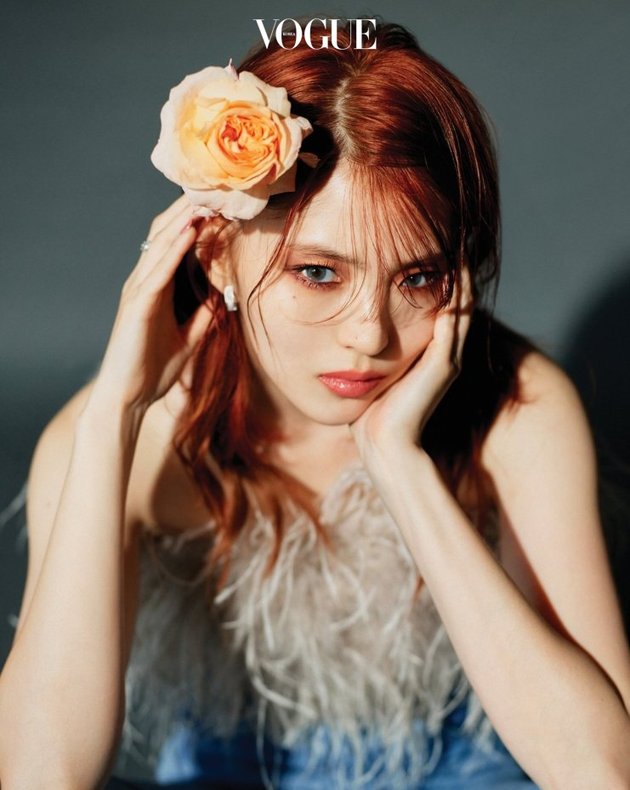 10 Photos of Han So Hee in Latest Photoshoot, Radiating Supermodel Visual - Beautiful with Bold Makeup