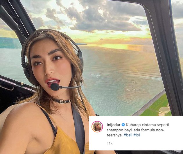 10 Funny Photos of Jessica Iskandar with Captions Containing Love Rants and Boyfriend Troubles