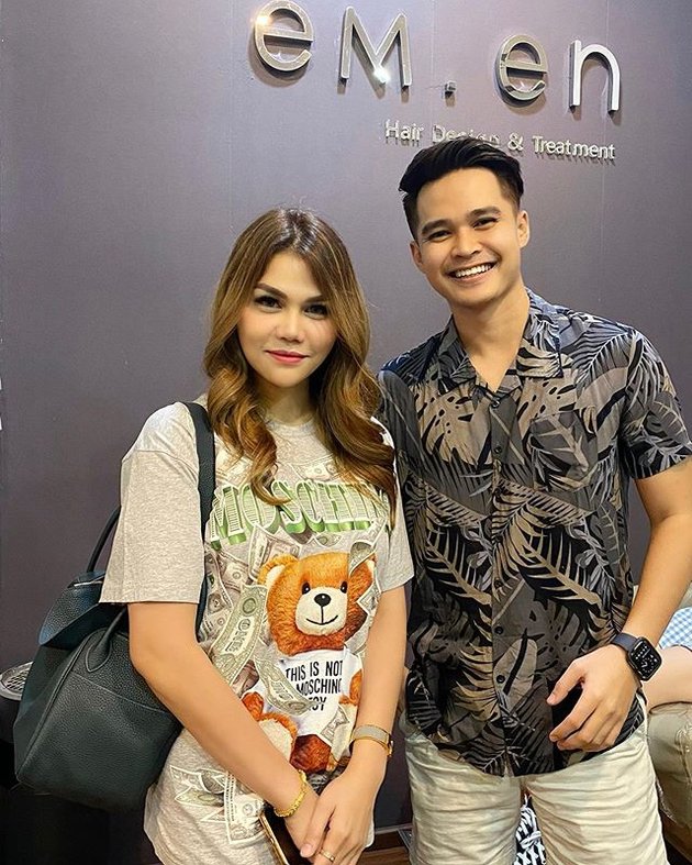 10 Photos of DJ Katty Butterfly and Aiman Ricky's Closeness, Often Prayed to Be Matched by Netizens After Becoming a Widow