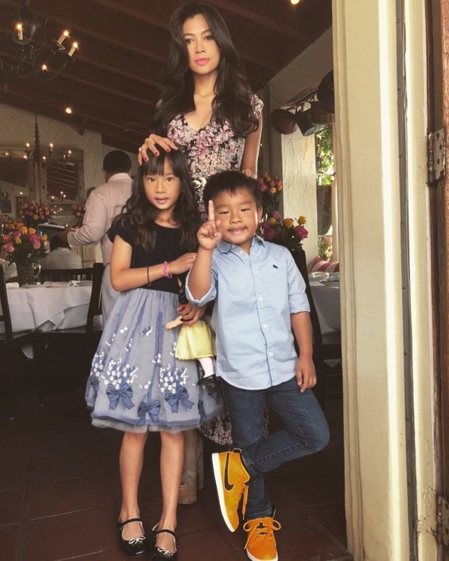 10 Photos of Kierra Ong, Adinda Bakrie's Achieving Daughter and Socialite Life Since Childhood