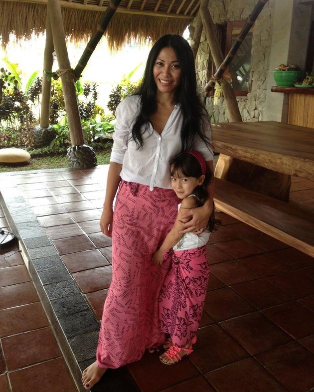 10 Photos of Kirana Putri Anggun Without Sticker Covers, Already Beautiful and Cute Since Childhood