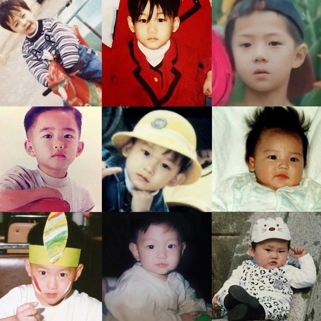 10 Compilation Photos of K-Pop Groups' Childhood that are So Adorable, From EXO to BLACKPINK!