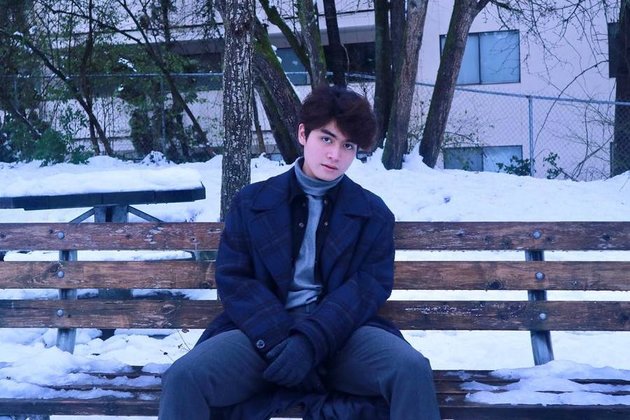 10 Photos of Maghara, Adipura's Handsome and Stylish Son Like a Korean Artist and Not Exposed