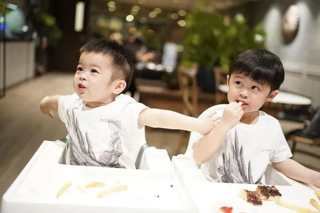 Mikhael dan Raphael Moeis