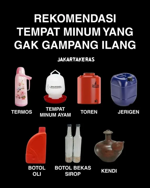 Rekomendasi Tumbler anti hilang