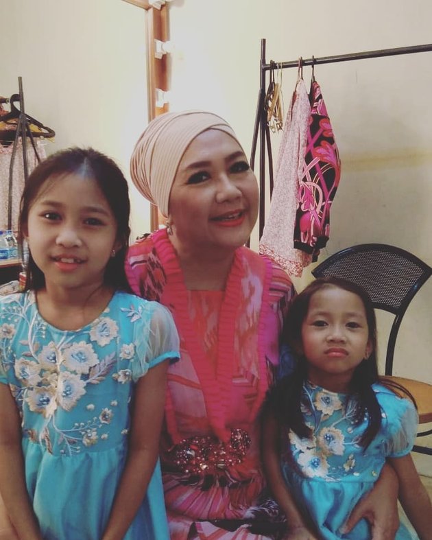 10 Photos of Titiek Puspa's Grandchildren, the Oldest is Already 9 Years Old!