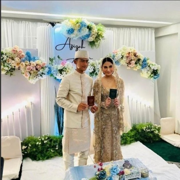 10 Photos of Pratama Arhan and Azizah Salsha's Wedding at Tokyo Mosque, Handsome and Beautiful Young Couple