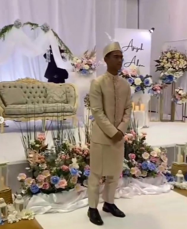 10 Photos of Pratama Arhan and Azizah Salsha's Wedding at Tokyo Mosque, Handsome and Beautiful Young Couple