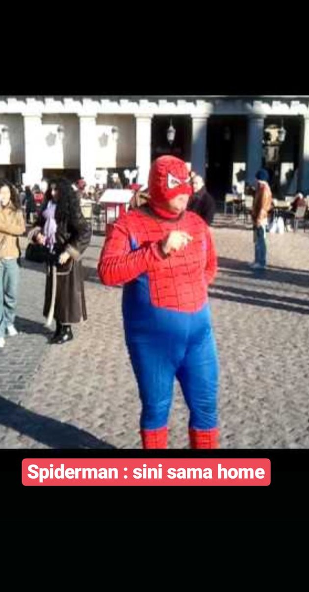 10 Foto Plesetan Judul FIlm Spider-Man, Bikin Ngakak 