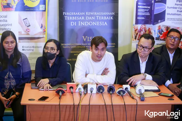 Foto Rendy Kjaernett Akhirnya Buka Suara dan Minta Maaf Pada Publik