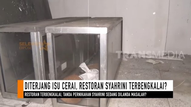 10 Photos of Syahrini's Abandoned Restaurant for 3 Years, Its Kitchen Sends Chills Down the Spine