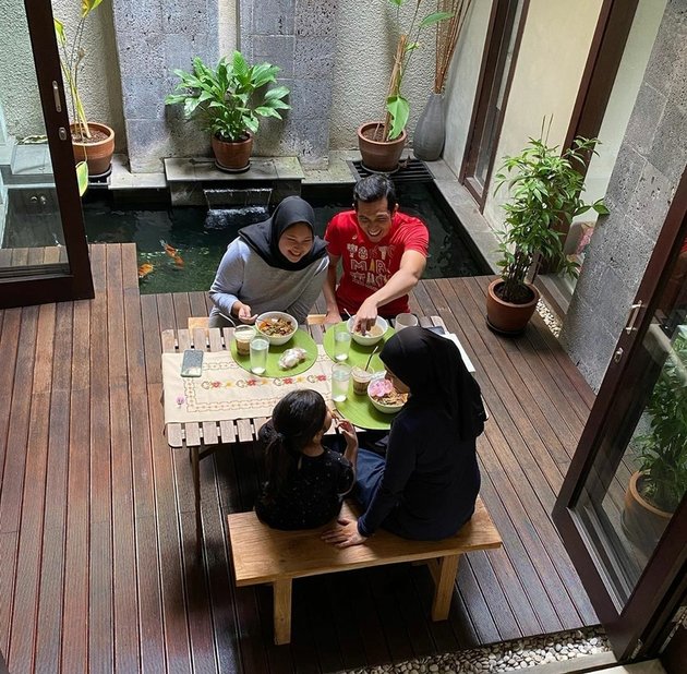 10 Photos of Adrian Maulana and Dessy Ilsanti's House, Picnics to Wudu Can Be Done in the Park