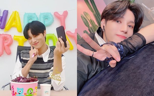 10 Wooyoung ATEEZ Selfie Photos on His Birthday Showing Glowing Visuals, Making Fans Love Him Even More!