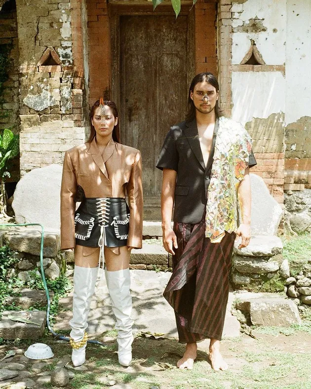 pemotretan Tara Basro dan Daniel Adnan