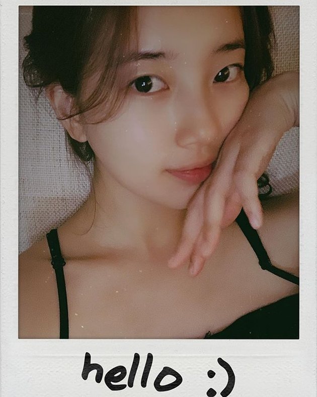 10 Photos of Suzy's Real Face Without Makeup, Beautiful & Radiant!