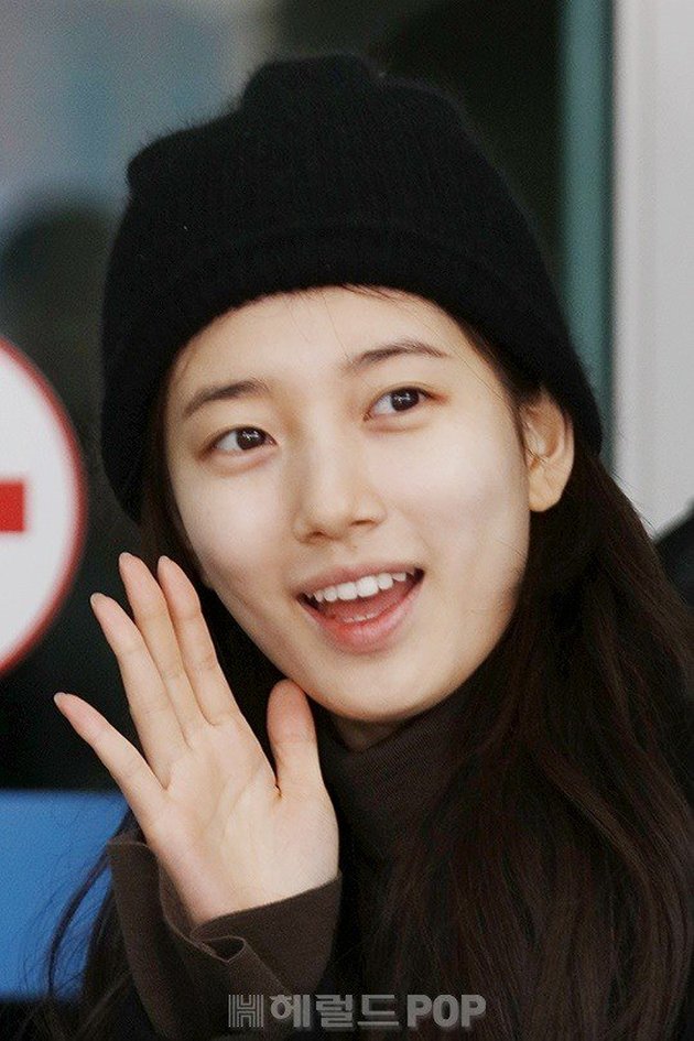 10 Photos of Suzy's Real Face Without Makeup, Beautiful & Radiant!