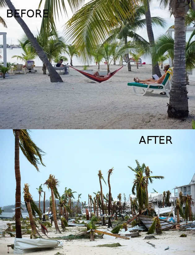 badai irma, dampak badai irma, foto badai irma, badai irma amerika