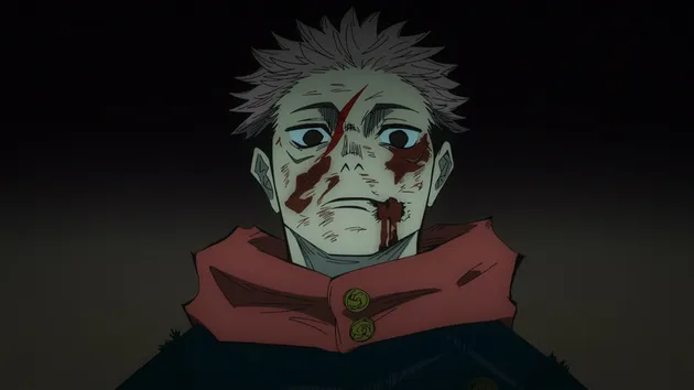 Momen Jujutsu Kaisen sebelum execution