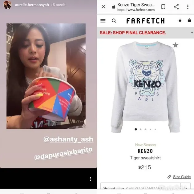 fashion aurel hermansyah, fashion seleb