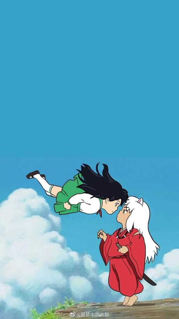 940 Koleksi Foto Romantis Inuyasha Dan Kagome Gratis Terbaik