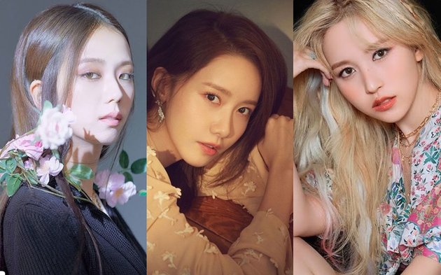 10 Female K-Pop Idols with Ethereal Visuals Chosen by Korean Netizens, Including Mina TWICE, Yoona SNSD, and Jisoo BLACKPINK