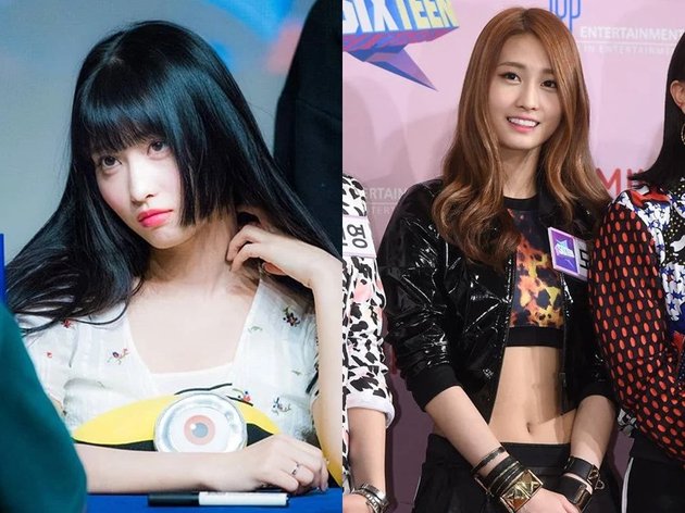 10 K-Pop Female Idols Who Look So Different Without Bangs, From Lisa BLACKPINK to Momo TWICE