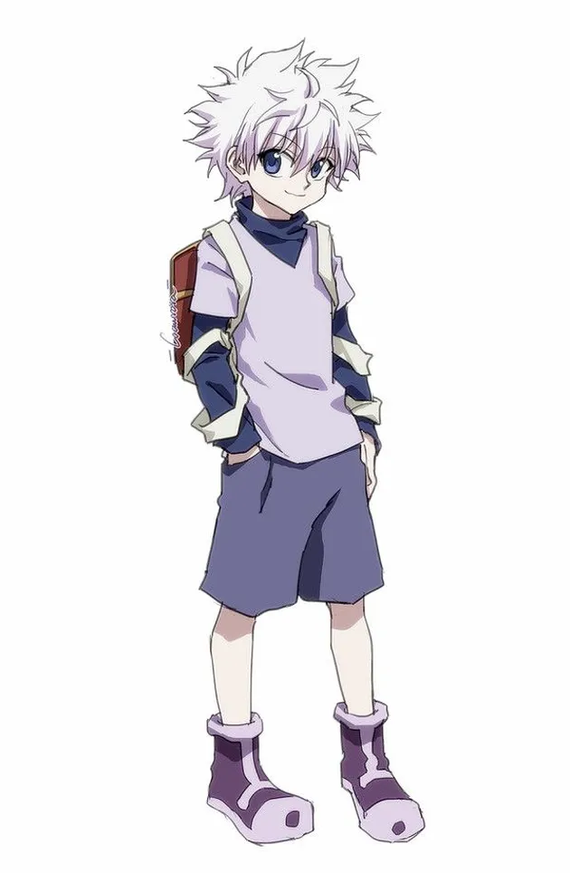 Style Killua Zoldyck (Hunter x Hunter)