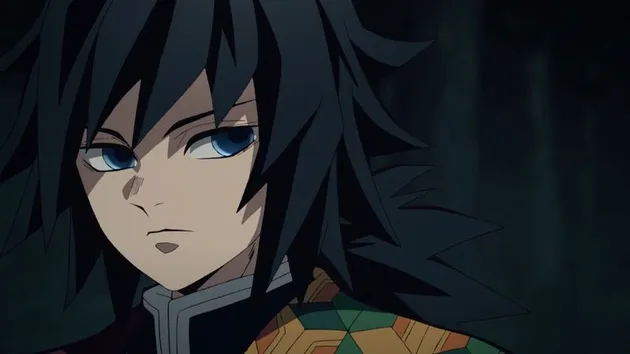 Giyu Tomioka dari DEMON SLAYER