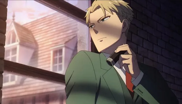 Loid Forger dari anime SPY X FAMILY