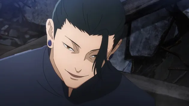 Suguru Geto dari JUJUTSU KAISEN