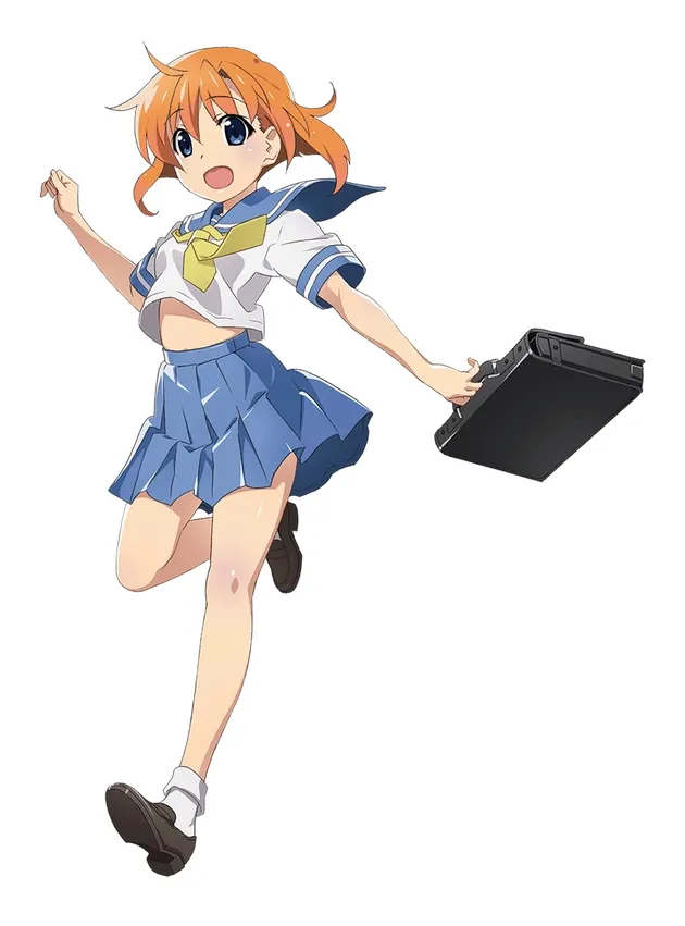 Rena Ryuugu dari anime Higurashi no Naku Koro ni