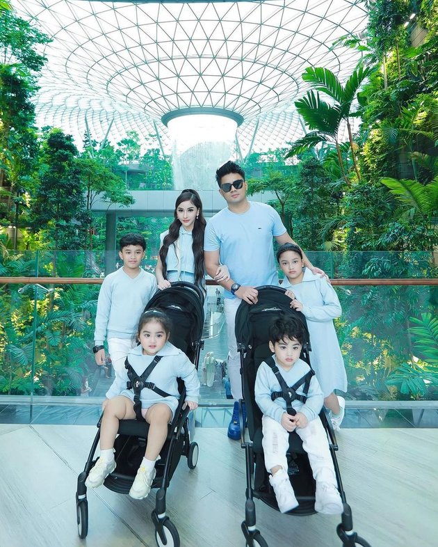 10 Celebrity Families Called Good Looking and Good Rekening, Their Charm Becomes the Spotlight
