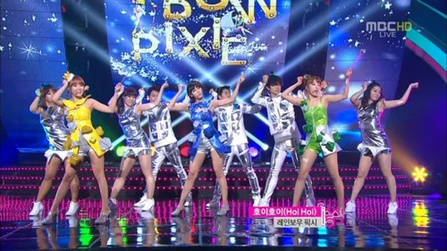 Kostum Terburuk Idol Group