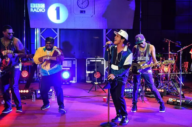 Yang pertama adalah lagu All I Ask milik Adele, di mana Bruno Mars meng-cover lagu ini saat ia tampil di BBC Radio 1's Live Lounge.