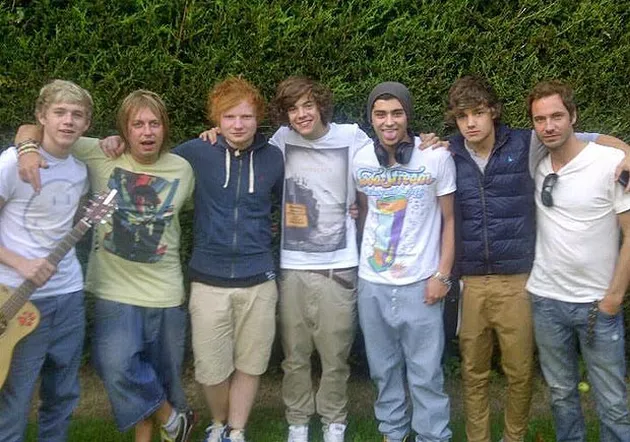 Ed Sheeran juga ikut menuliskan lagu 'Little Things' yang dirilis oleh One Direction. Lagu ini masuk playlist album 'TAKE ME HOME' (2012).