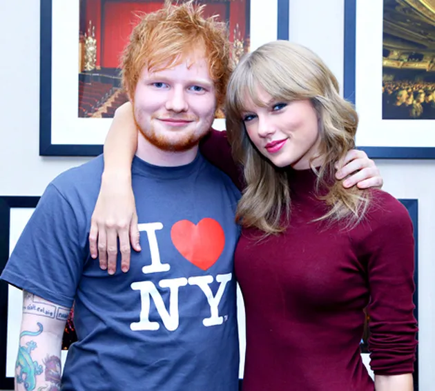 10 Lagu Musisi Ini Ternyata Ditulis Oleh Ed Sheeran