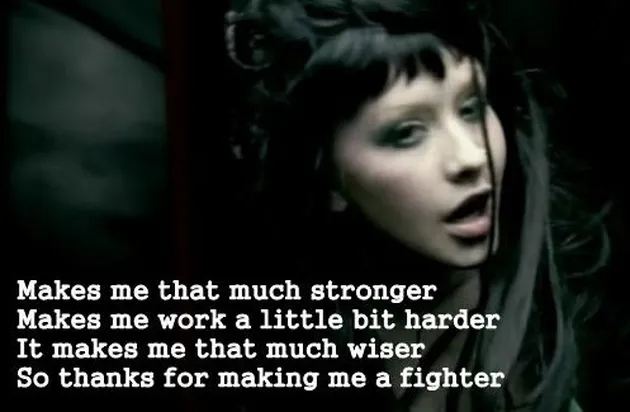 Untuk kamu para KLadies dan sedang merasa hilang semangat, kamu bisa mendengarkan track Fighter dari Christina Aguilera yang selalu mengusung women empowerment ini.