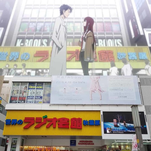10 Real-Life Locations of Anime, from 'Your Name' to 'One Punch Man'