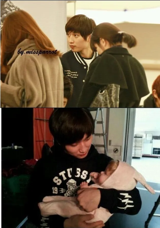 Manajer Kpop Tampan