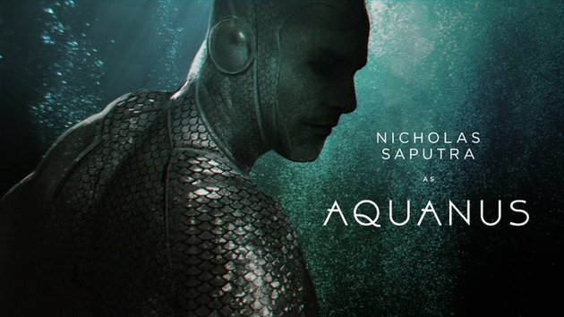 Nicsap resmi terpilih untuk memerankan tokoh Aquanus, salah satu jagoan dalam Jagat Sinema Bumilangit.